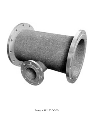 Выпуск ВФ 600х200