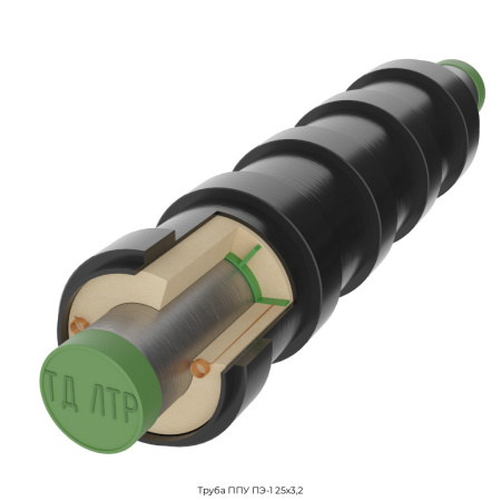 Труба ППУ ПЭ-1 25х3,2