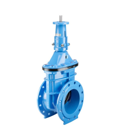 Клиновая задвижка HAWLE 4000ELE2 короткая Ду-500 Ру-16
