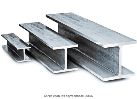 Балка сварная двутавровая 120Ш2
