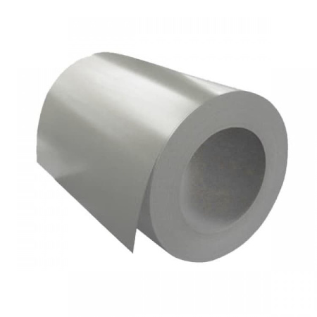 Рулон оцинкованный с полимерным покрытием (окрашенный) 0.5x1250 RAL 9006 Zn140 2кл.