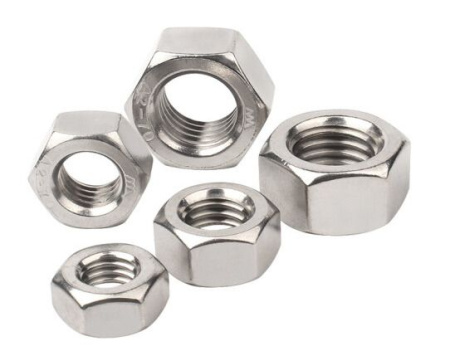 Гайка DIN 934 из нерж. стали A4-70 (AISI 316L) M12 (200штук)