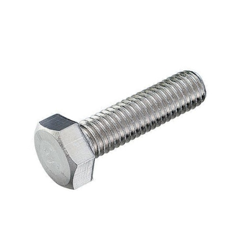 Болт DIN 933 из нерж. стали A2-70 (AISI 304) 16*45 (25штук)