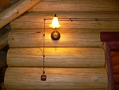 Проведение электропроводки в деревянном доме