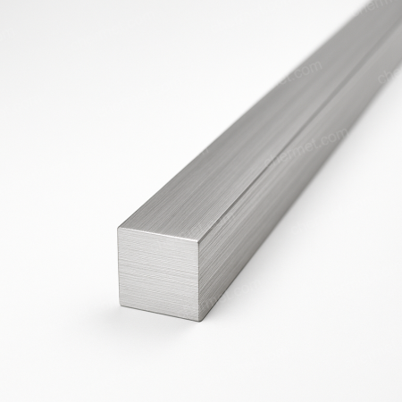 Квадрат дюралевый импорт 55, длина 3 м, марка 2024 T351 (Д16т) Квадрат дюралевый импорт 55, длина 3 м, марка 2024 T351 (Д16т)