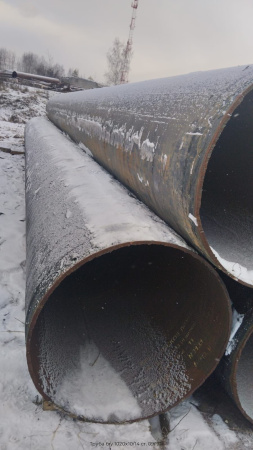 Труба б/у 1020х10/14 ст. 09Г2С