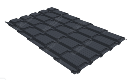 Металлочерепица Quadro Profi Satin