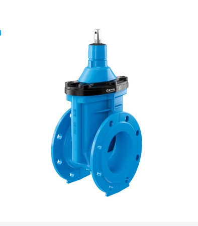 Клиновая задвижка Hawle 4000E3+ фланцевая Ду-50 Ру-10/16