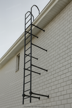 Лестница стеновая Комплект 1,8 м