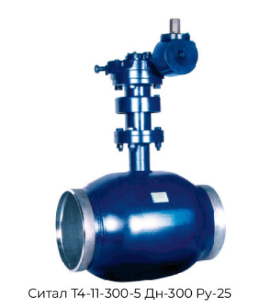 Ситал T4-11-300-5 Дн-300 Ру-25