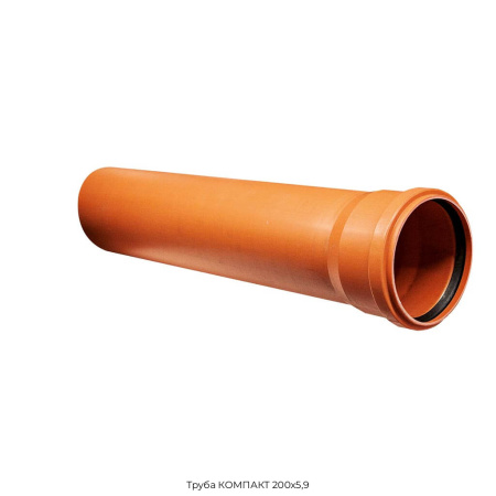 Труба КОМПАКТ 200х5,9