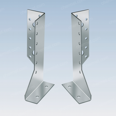 Опора балки ОВ левая 25x145x76 (10 шт) Опора балки ОВ левая 25x145x76 (10 шт)