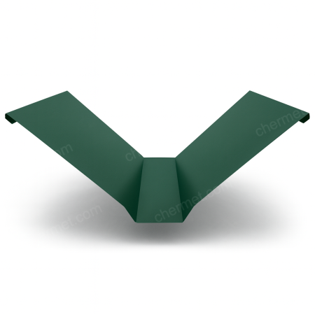 Планка ендовы верхняя 0,45x150x150x2000 цвет под заказ Планка ендовы верхняя 0,45x150x150x2000 цвет под заказ