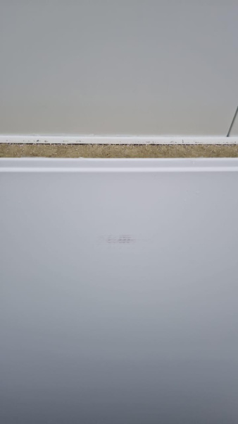 Сэнвич панель новая стена МВ 100х1190х2620 мм белая 2 сорт