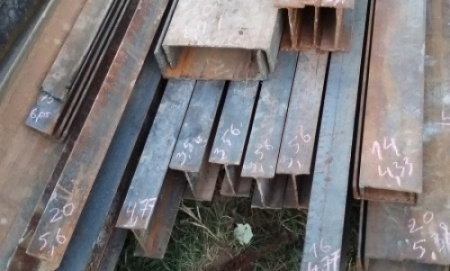 Швеллер 5 П Б/У