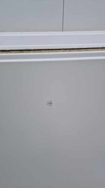 Сэнвич панель новая стена МВ 100х1190х2620 мм белая 2 сорт