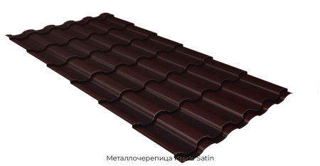 Металлочерепица Kredo Satin