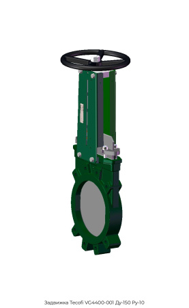 Задвижка Tecofi VG4400-001 Ду-150 Ру-10