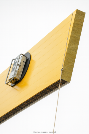 Монтаж сэндвич панелей