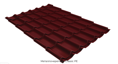 Металлочерепица Classic PE