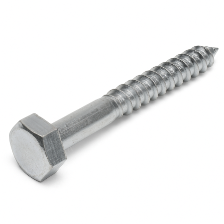 Шуруп для лаг и реек с шестигр. гол. DIN571 10*300 200 шт