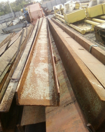 Швеллер 24 П Б/У