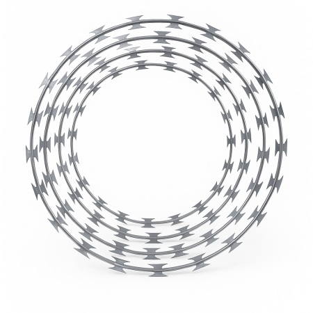 Специальное ограждение Лента колючая Егоза 500