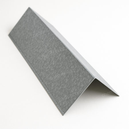 Конек плоский с подгибом  0,45х150х150х2000 оц Конек плоский с подгибом  0,45х150х150х2000 оц