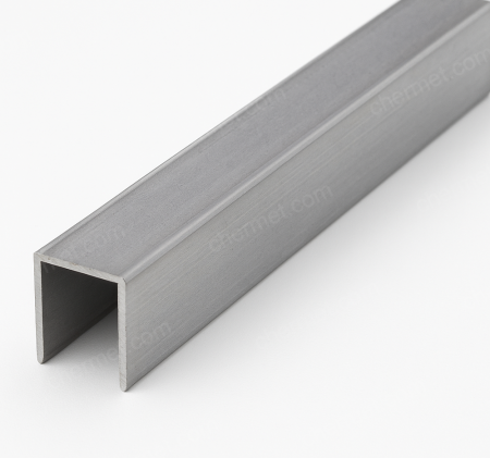 Швеллер нержавеющий никельсодержащий горячекатаный 100х50х5 AISI 304