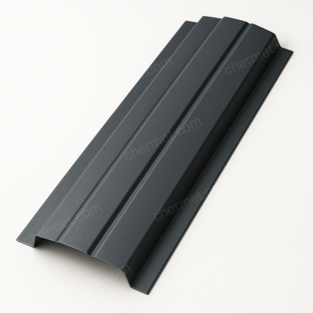 Планка заборная 0,45x20x22x17x2000 цвет под заказ Планка заборная 0,45x20x22x17x2000 цвет под заказ