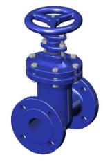 Задвижка Tecofi V3201 Ду-100 Ру-16 Задвижка Tecofi V3201 Ду-100 Ру-16